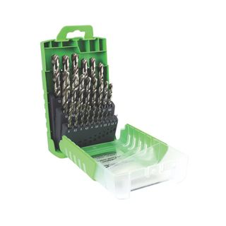 25 Piece Bristol Drill Set - Metric