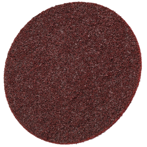 Scotchbrite Disc 178mm Maroon