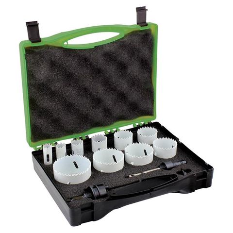 Holesaw Kit Bristol Tradesman 12 Pce