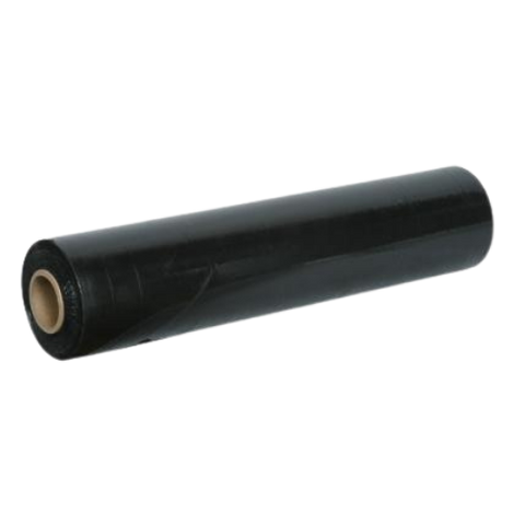 Stretch Wrap Black 500mm x 400M 23UM