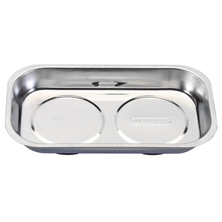 Draper 136x237x28mm S/S Magnetic Tray