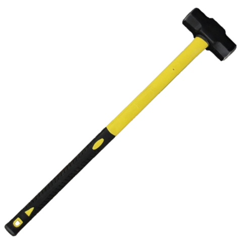 Sledge Hammer 4.5kg/10lb F/Glass Handle