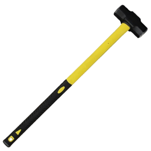 Sledge Hammer 10lb/4.5kg F/Glass Handle