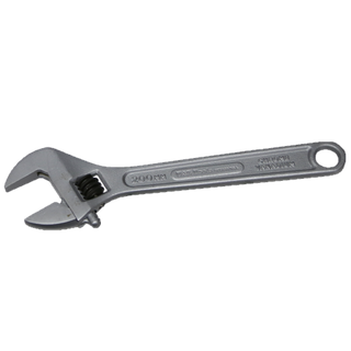 Adjustable Wrench 8 inch Super Satin