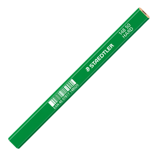 Carpenters Pencil Hard Green