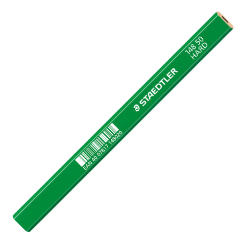 Carpenters Pencil Hard Green