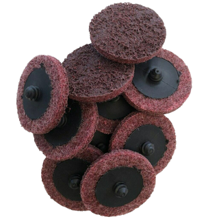 Roloc Disc 75mm Scotch-Brite Maroon