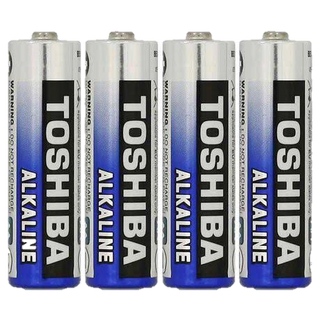 Battery AA Toshiba Alkaline