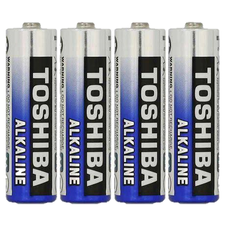 Battery AA Toshiba Alkaline