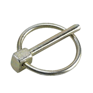 Linch Pin 11x40mm Yellow Zinc