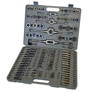 Tap & Die Set Metric/Imperial 110 Piece