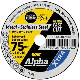 XTRA Cutting Disc 75 x 1.0mm