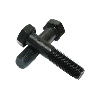 Hex Bolt 1-1/2 x 12 UNC Black