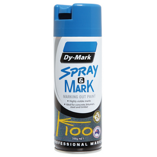 Spray & Mark 350g - Fluoro Blue