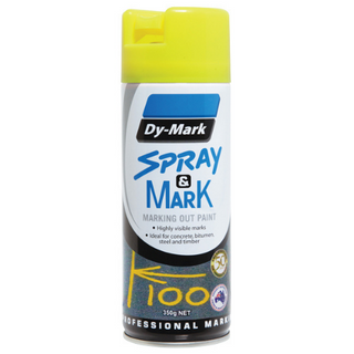 Dy-Mark Spray & Mark F/Yellow 350G