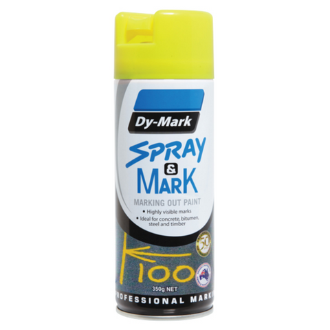 Spray & Mark 350g - Fluro Yellow