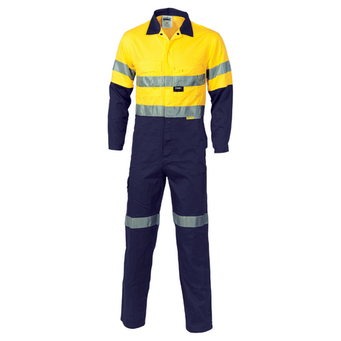 Overall High Vis Y/Nvy Cool Breeze 102R