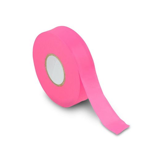 Flagging Tape 25mm x100m Fluro Pink