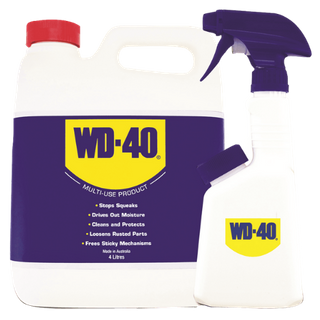 WD40 Multi-Purpose C/W Applicator 4L