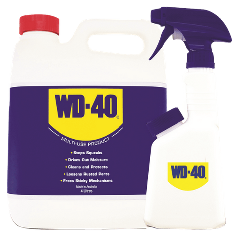 WD40 Multi-Purpose C/W Applicator 4L