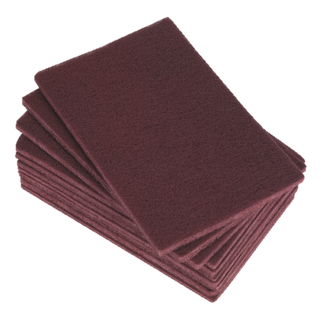 Scotchbrite Pad Maroon 230x150mm SB92141