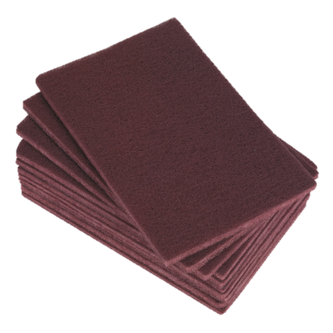 Scotchbrite Pad Maroon 230x150mm SB92141