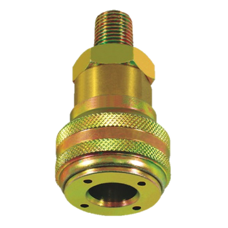 Male Coupling 1/2 NPT - Sealing