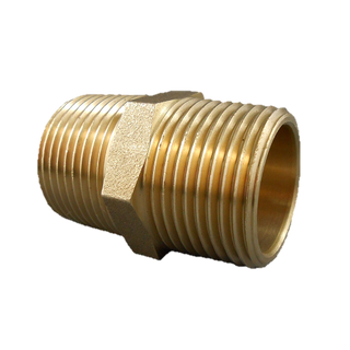 Nipple 1/2 BSP Brass