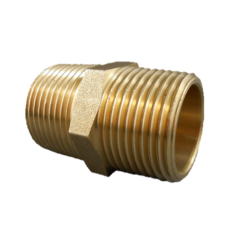 Nipple 1/2 BSP Brass