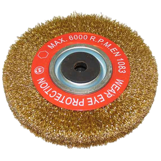 Wire Wheel 150mm Suit B/Grind