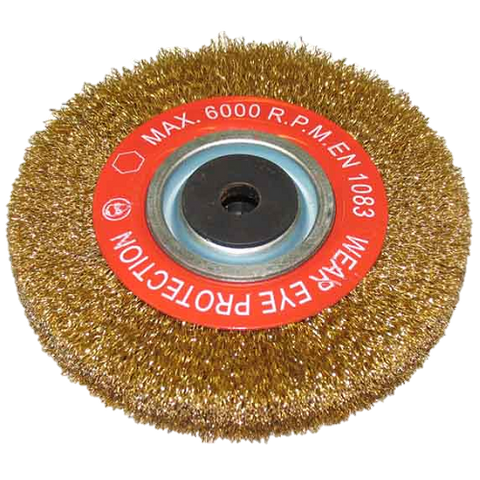 Wire Wheel 150mm Suit B/Grind