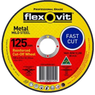 Cut-Off Wheel 125x2.5x22mm Flexovit
