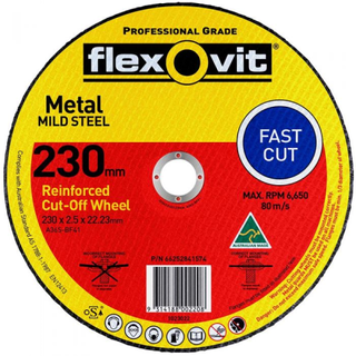 Cut-Off Wheel 230x2.5x22mm Flexovit