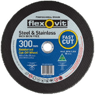 Cut-Off Wheel 300x3x25.4mm Flexovit
