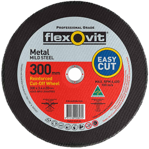 Cut-Off Wheel 300x3.4x20mm H/S Flexovit