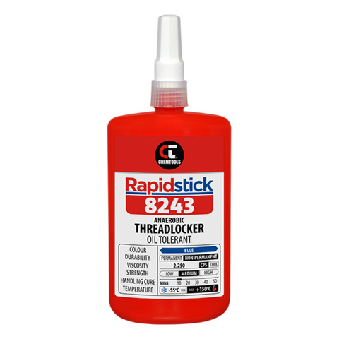 Threadlock Med Strength 250ml - 8243-250