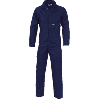 Overall Drill Cotton Navy - 102R