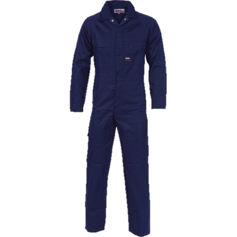 Overall Drill Cotton Navy - 102R