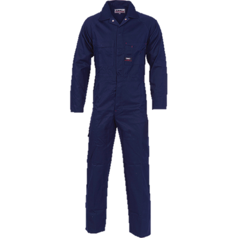 Overall Drill Cotton Navy - 107R