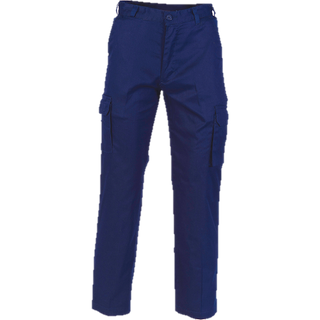 Pants L/Weight Cotton Cargo Navy - 102R