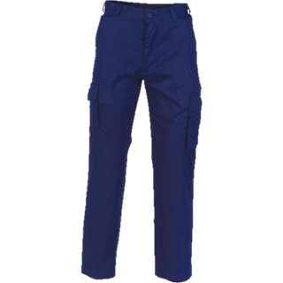 Pants L/Weight Cotton Cargo Navy - 107R