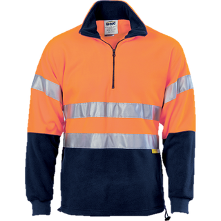 Jumper Polar Fleece Reflective O/N - L