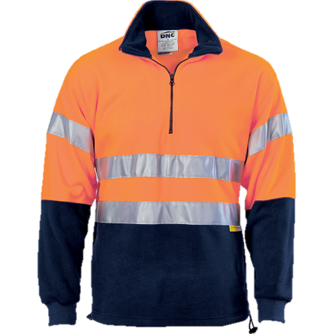 Jumper Polar Fleece Reflective O/N - L