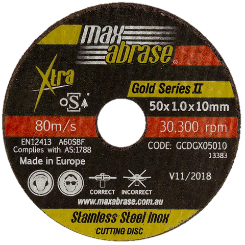 XTRA Cutting Disc 50 x 1.0mm