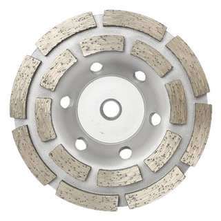 Diamond Cutting Wheel 125mm Double Row