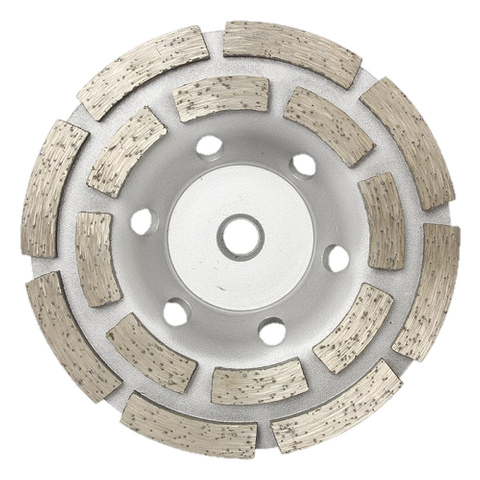 Diamond Cutting Wheel 125mm Double Row