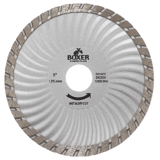 Diamond Cutting Wheel 125mm Super Turbo