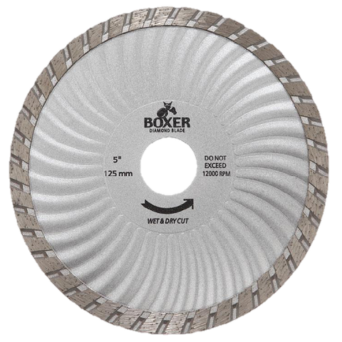 Diamond Cutting Wheel 125mm Super Turbo