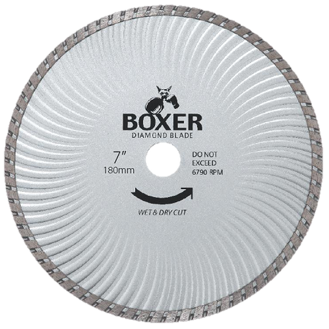 Diamond Cutting Wheel 185mm Super Turbo