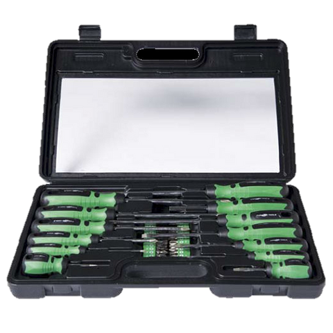 Screwdriver & Bit Set 33 Piece